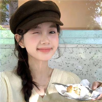 那女孩真帅